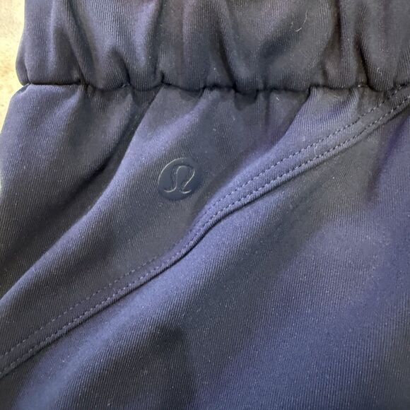 Lululemon Keep Moving Jogger Womens 20 Navy Performance Sweatpants - Picture 5 of 9